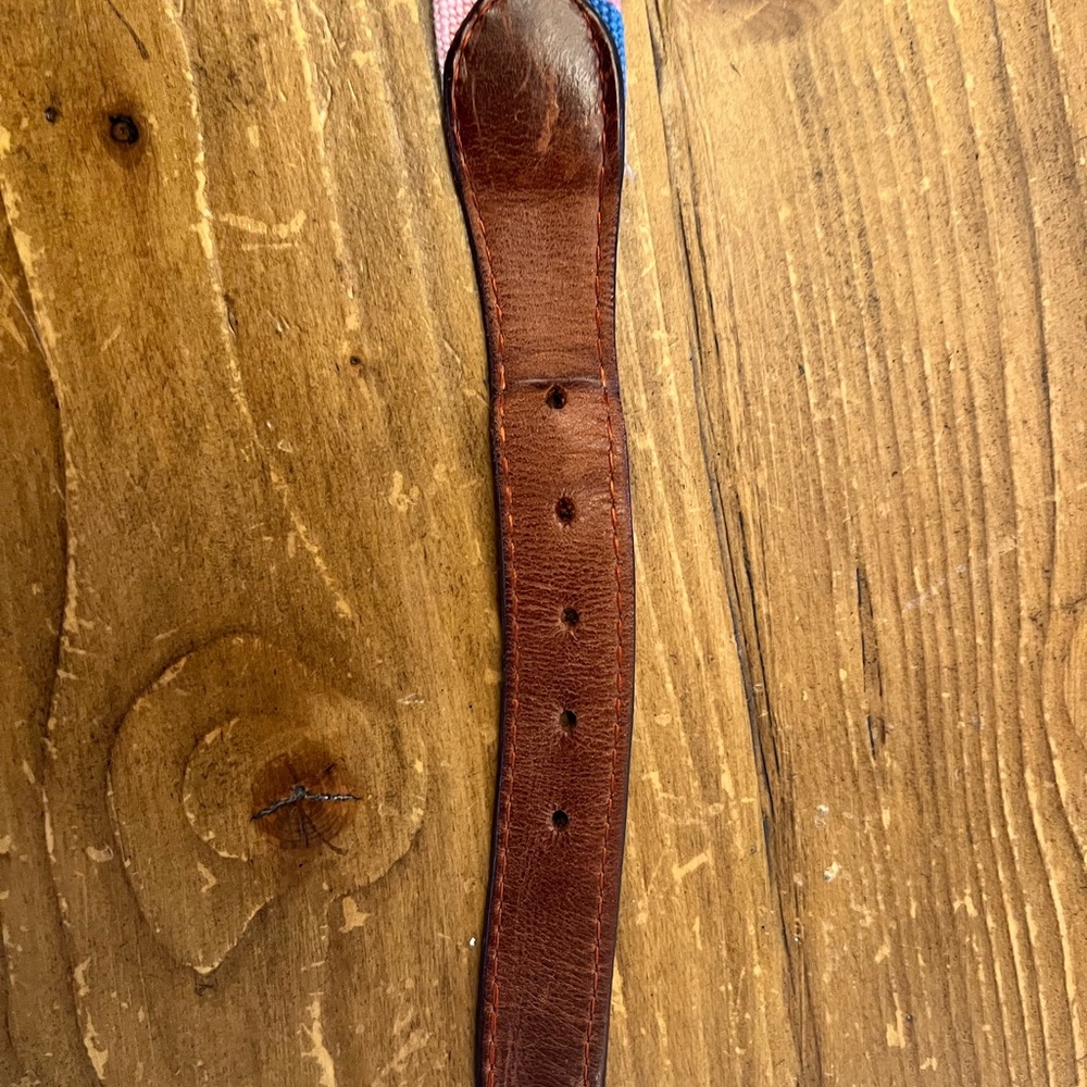 Smathers & Branson® needlepoint belts, new $185, gently used and only $50  38W
